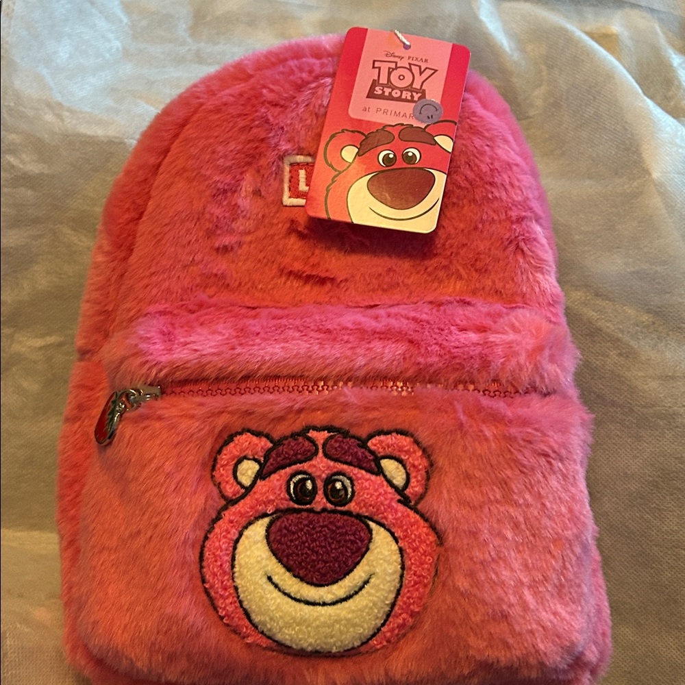 Primark Exclusive Disney Pixar Toy Story Lotso Huggin' Bear mini backpack